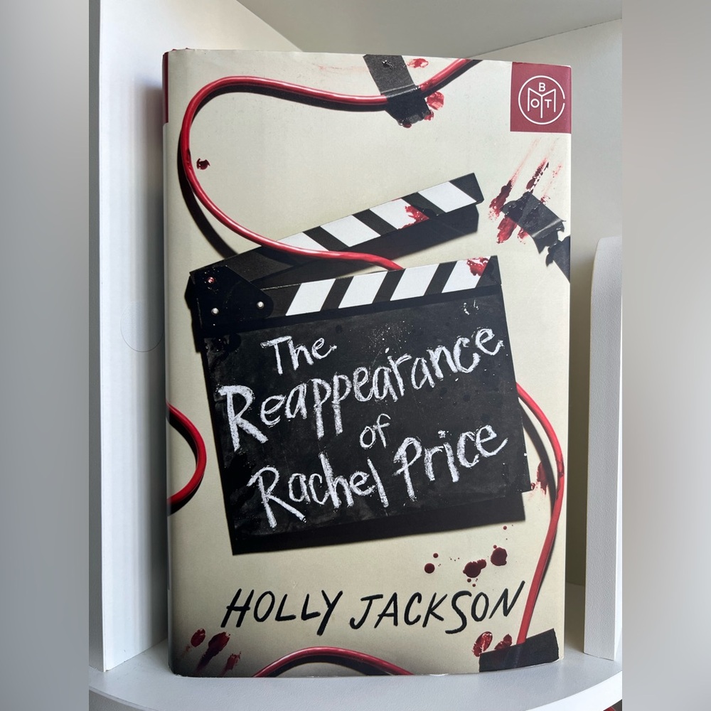The Reappearance of Rachel Price Book